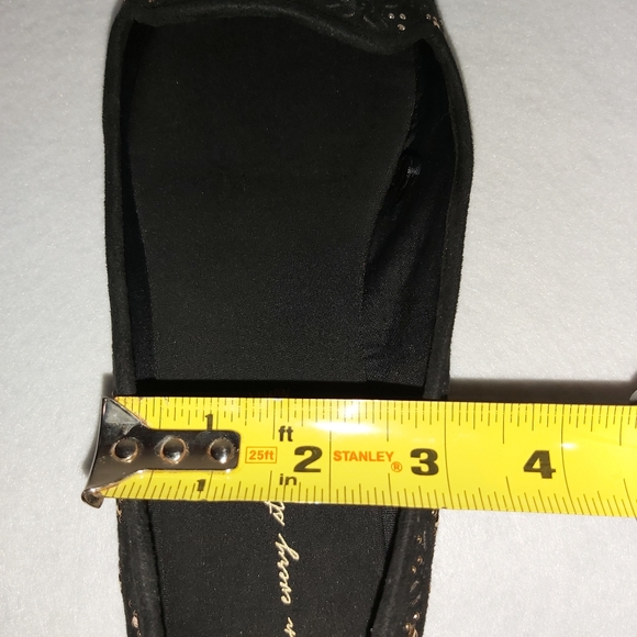 In Every Story Velvety Beaded Sandals - Picture 8 of 9